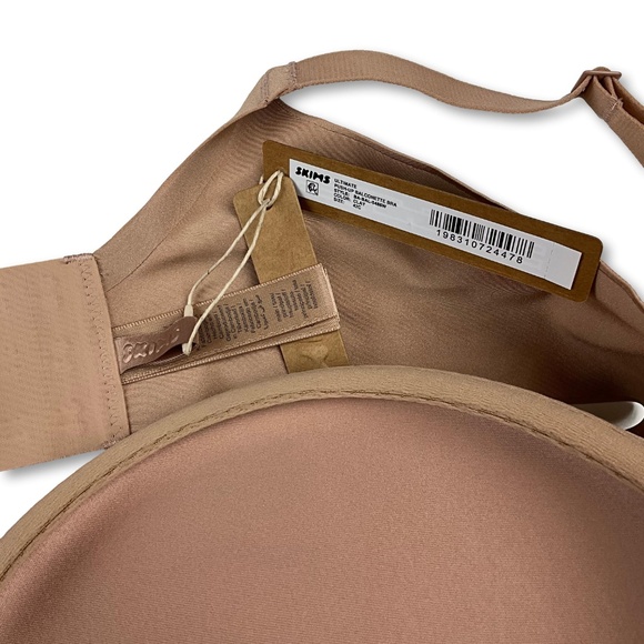 SKIMS Ultimate Push-Up Balconette Bra – Size 42C (Clay) - Picture 3 of 6